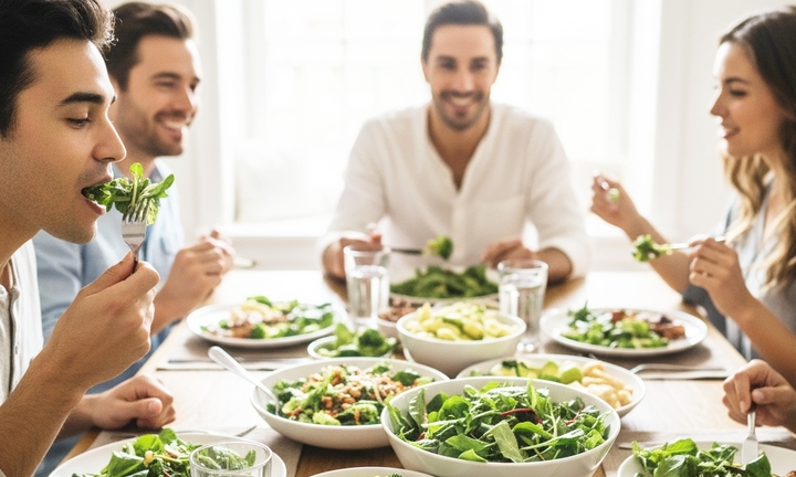 Điều gì xảy ra với cơ thể nếu ăn rau trước bữa chính?