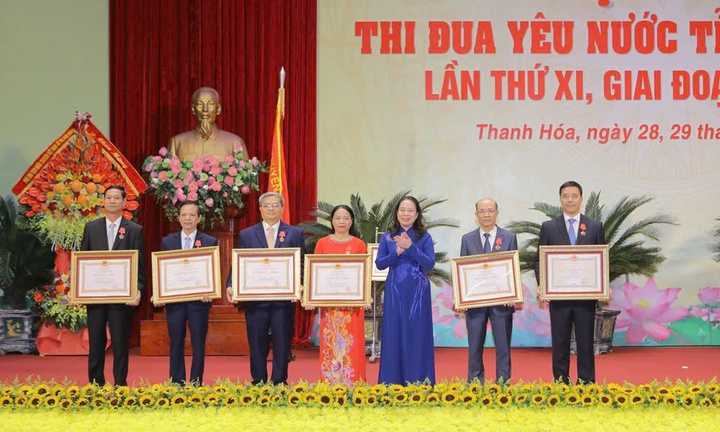 Thanh Hóa bầu bổ sung 2 Phó Chủ tịch UBND tỉnh