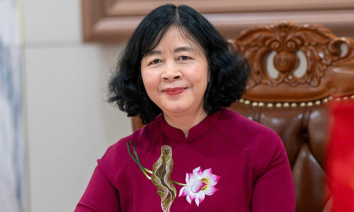 Bà Bùi Thị Minh Hoài giữ chức Chủ tịch Ủy ban Trung ương MTTQ Việt Nam