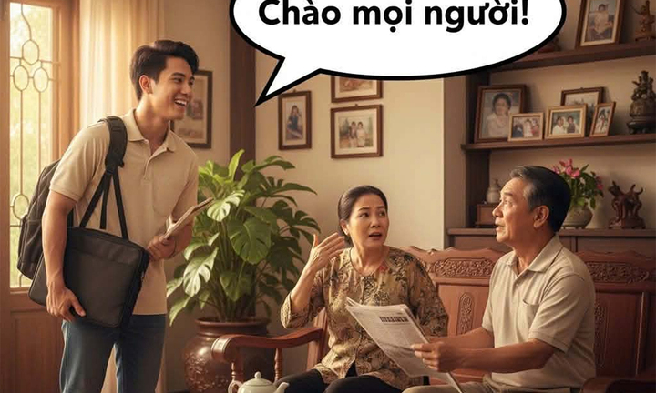 'Chào mọi người', 'mời mọi người' - xưng hô hỗn láo hay hợp xu thế?