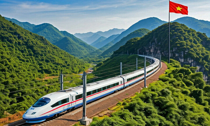 Nhà đầu tư đường sắt tốc độ cao Bắc - Nam có thể được vay vốn lãi suất 0%