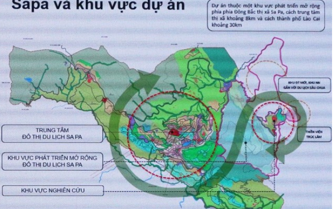 Vì sao Trung tâm Huấn luyện thể thao quốc gia tại Sa Pa chậm tiến độ?