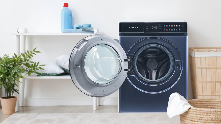 Nên đóng hay mở cửa máy giặt khi không hoạt động?