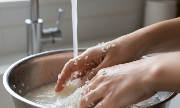 Có nên vo gạo kỹ trước khi nấu?