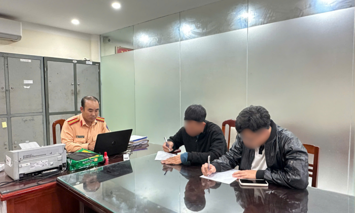 Phạt 2,5 triệu đồng thanh niên nhận lỗi thay anh rể lái xe gây tai nạn