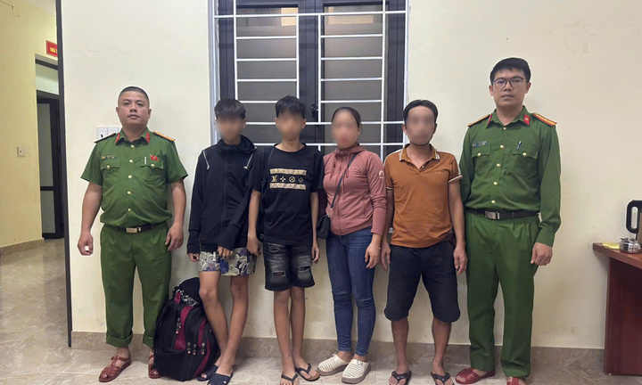 2 thiếu niên ở Quảng Trị bỏ nhà, bắt xe ra Hà Nội vì tin lời người lạ trên mạng