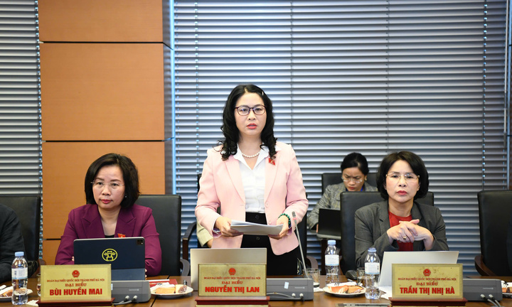 ĐBQH kiến nghị làm rõ một số nội dung Dự thảo Báo cáo chính trị Đại hội XIV