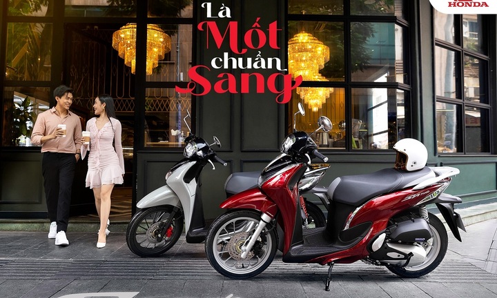 Bảng giá xe máy SH Mode mới nhất tháng 11/2025