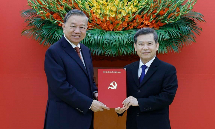 Ông Lê Minh Trí giữ chức Phó Trưởng Ban Thường trực Ban Nội chính Trung ương