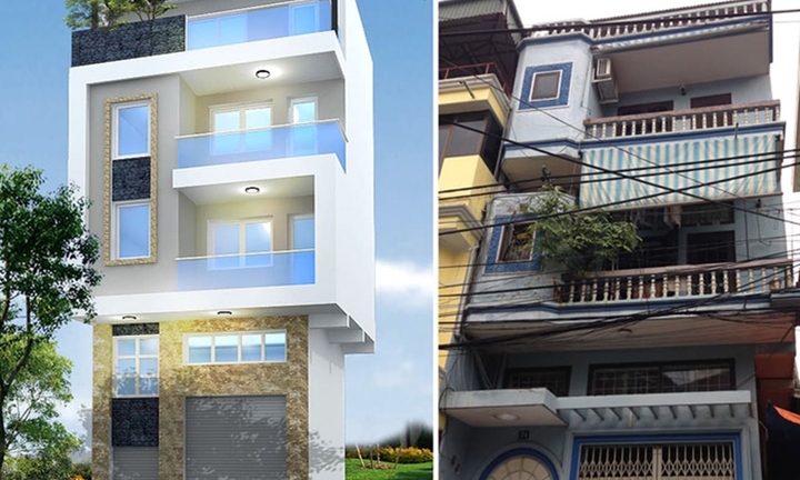 Nhà xuống cấp, nên sửa hay xây mới?