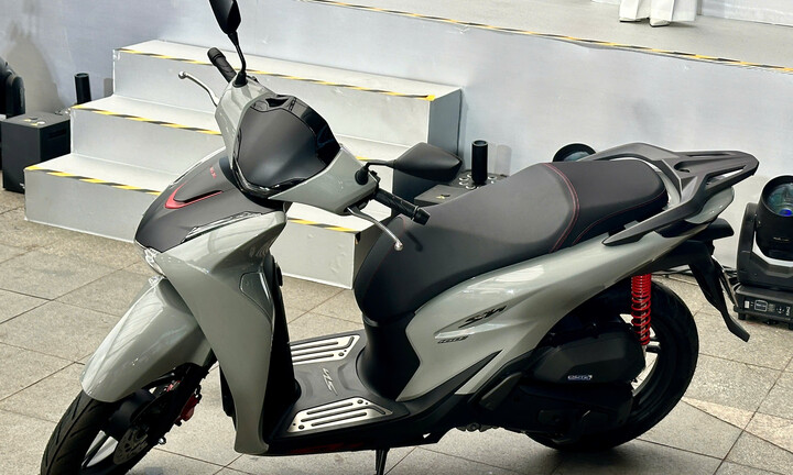 Cận cảnh Honda SH160i/125i và Air Blade 160/125 bản 2026 vừa ra mắt