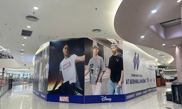 ICONDENIM chính thức có mặt tại AEON Mall lớn nhất miền Bắc