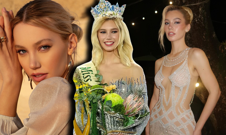 Sắc vóc cùng học vấn nổi bật của tân Hoa hậu Trái đất 2025