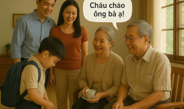 Tôi đánh giá thấp những ai ‘chào mọi người’ kiểu cá mè một lứa