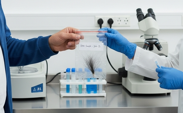 Bị trêu 'bé không giống bố', người đàn ông bí mật mang tóc con xét nghiệm ADN