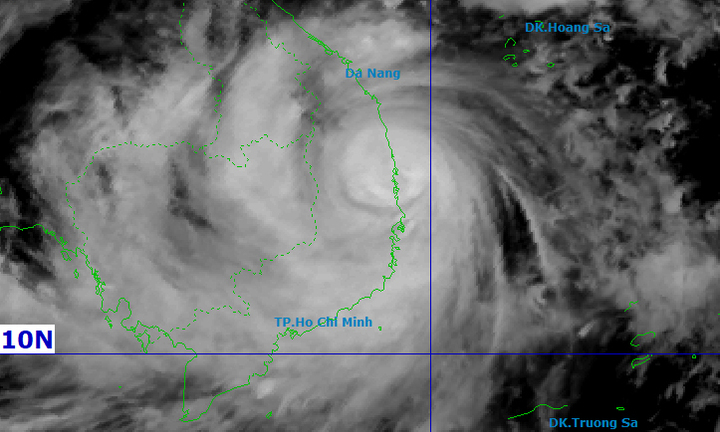 Bão số 13 Kalmaegi quần thảo, hé lộ thời điểm nguy hiểm nhất
