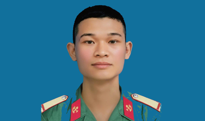 Một chiến sĩ hy sinh khi làm nhiệm vụ xây dựng công trình quốc phòng