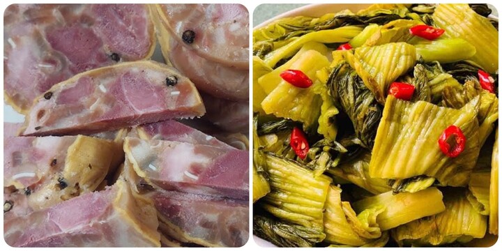 Các món ăn làm tăng huyết áp