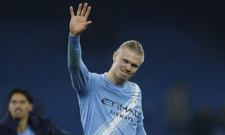 Kết quả Champions League: Haaland lại ghi bàn, Man City thắng đậm Dortmund