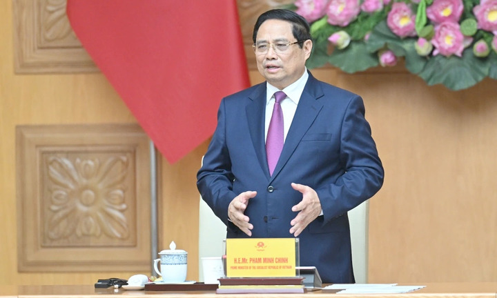 Thủ tướng đề nghị SEMI hợp tác phát triển nguồn nhân lực lĩnh vực bán dẫn