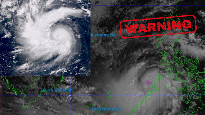 Bão số 13 Kalmaegi quần thảo đất liền: Sóng cao hơn 3m, gió giật dữ dội