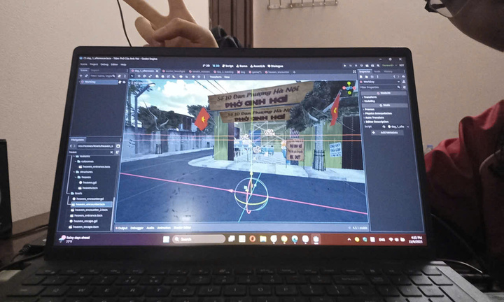 Tác giả 'Phở anh Hai' từng bị 5 công ty game từ chối
