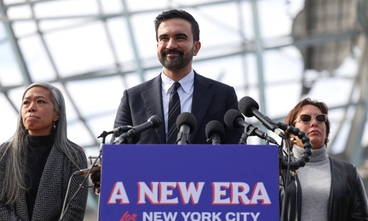Ứng viên giành chức thị trưởng New York khiến ông Trump phản ứng dữ dội là ai?