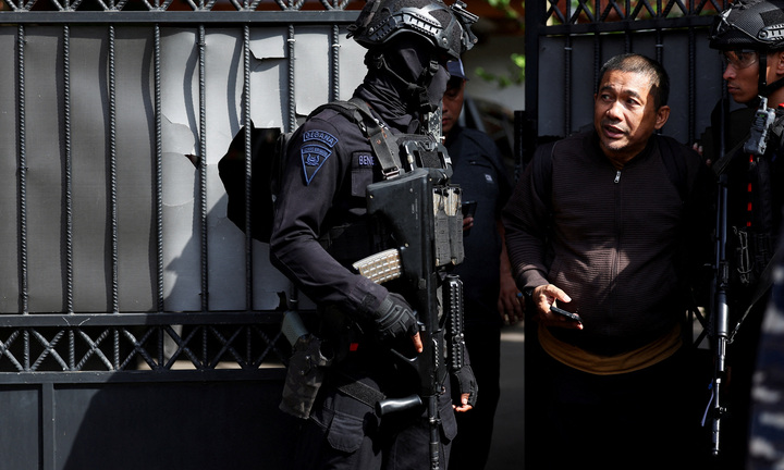 Nổ nhà thờ Hồi giáo ở Jakarta, 54 người bị thương