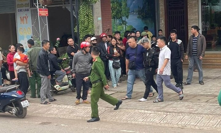 Bắt giữ kẻ cướp tiệm vàng ở Thái Nguyên