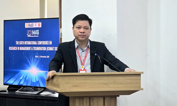 ICRMAT 2025: Diễn đàn khoa học quốc tế quy tụ gần 650 tác giả từ 13 quốc gia