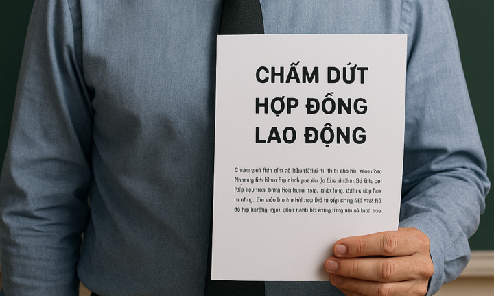 Chấm dứt hợp đồng với thầy giáo đưa nữ sinh vào khách sạn 