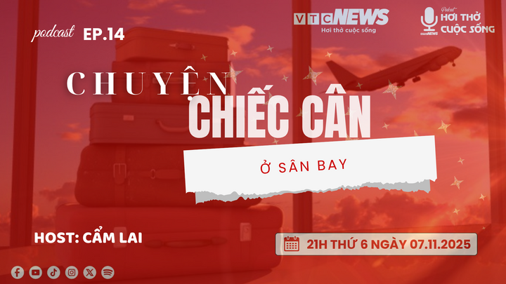 Podcast: Chiếc cân ở sân bay