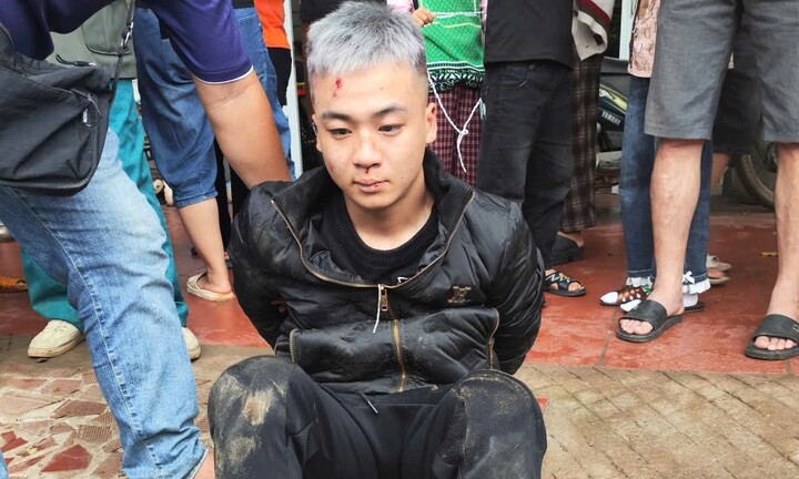 Danh tính nghi phạm cướp tiệm vàng ở Thái Nguyên