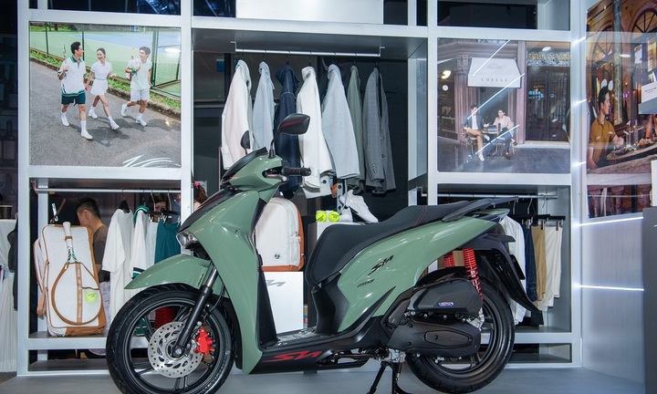 Bảng giá xe máy SH mới nhất tháng 11/2025