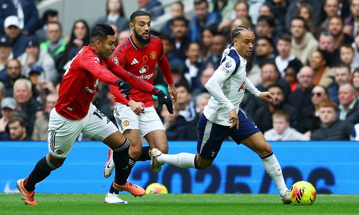 Trực tiếp bóng đá Tottenham 2-2 Man Utd: De Ligt gỡ hòa
