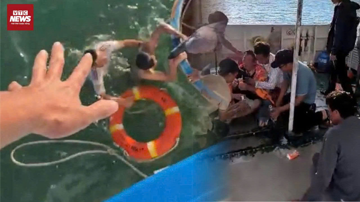 48 giờ sinh tử giữa tâm bão: 3 ngư dân thoát chết kỳ diệu