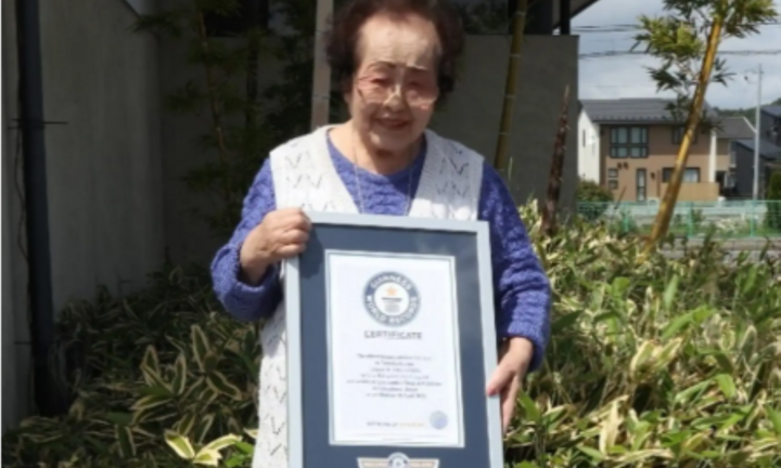 Bí quyết đơn giản giúp cụ bà 102 tuổi minh mẫn, đi 7km mỗi ngày tới chỗ làm