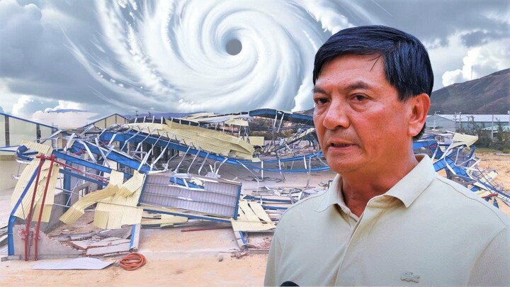 La liệt nhà xưởng vỡ vụn sau bão Kalmaegi, doanh nghiệp ở Gia Lai điêu đứng