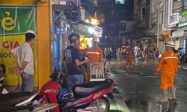 Điều tra vụ rò rỉ điện khiến thiếu niên 15 tuổi tử vong ở trung tâm TP.HCM