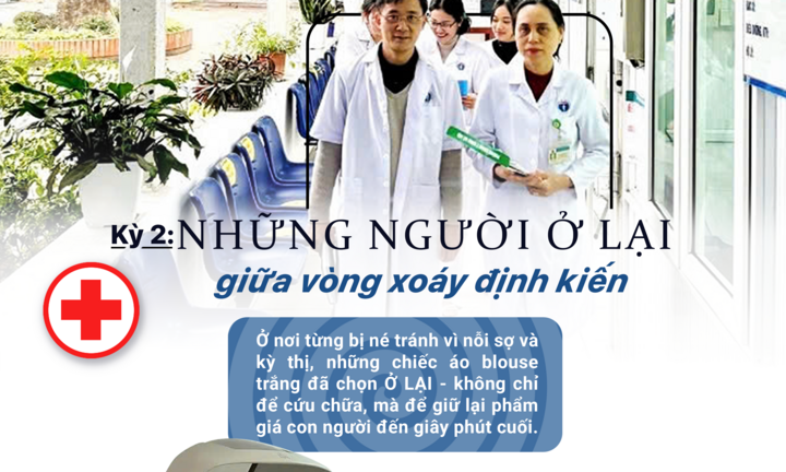 Những người ở lại giữa vòng xoáy định kiến