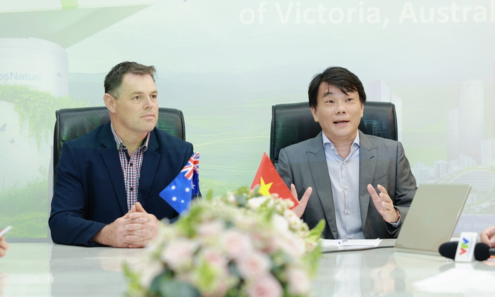 Đoàn công tác bang Victoria thăm Nutifood, thúc đẩy hợp tác kinh tế Việt – Úc