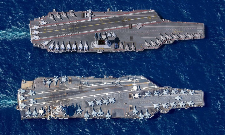 Siêu tàu sân bay Trung Quốc đối đầu USS Gerald Ford: Ai mạnh hơn?