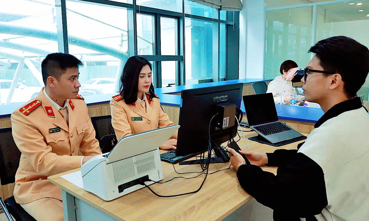 Hà Nội làm sạch dữ liệu 8 triệu xe trong 60 ngày