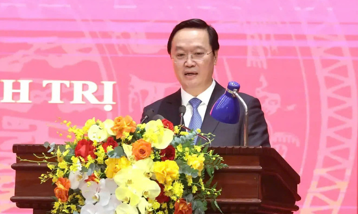 Ông Nguyễn Đức Trung được giới thiệu để bầu làm Chủ tịch UBND TP Hà Nội