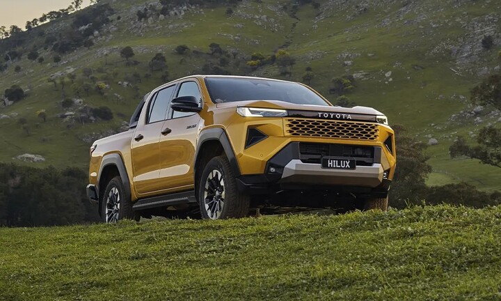 Toyota ra mắt HiLux 2026 - đối thủ đáng gờm của Ford Ranger