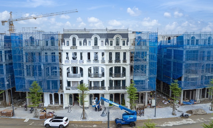 Dự án phía Tây Thủ đô của Sunshine Group tăng tốc triển khai, chuẩn bị bàn giao 