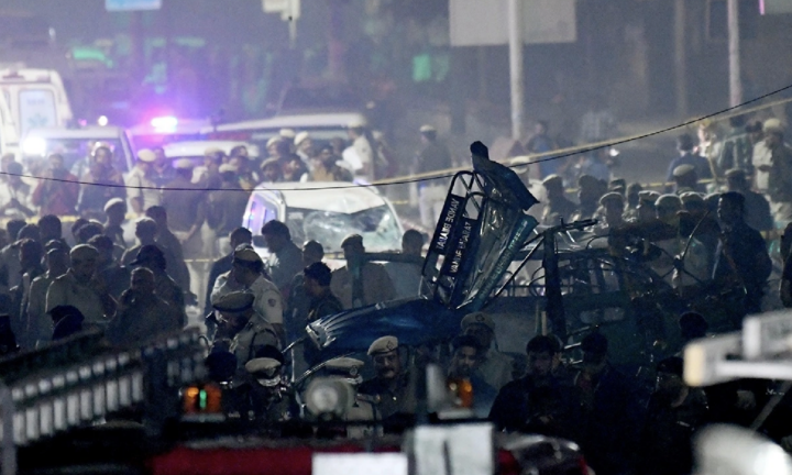 Đánh bom xe tại thủ đô Ấn Độ, hàng chục người thương vong