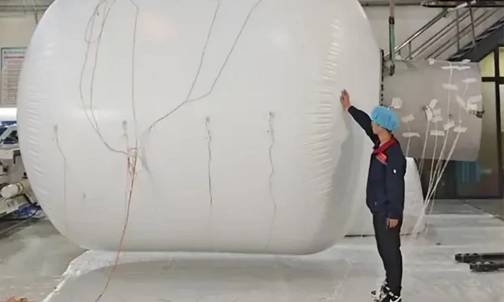 Trung Quốc phát triển 'nhà máy trên quỹ đạo' với công nghệ mô-đun bơm phồng