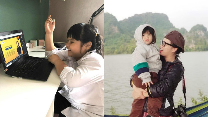 'Cô giáo nhí' 7 tuổi mở lớp tiếng Anh tại nhà, phong thái ai cũng trầm trồ