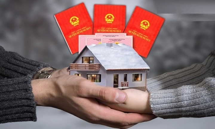 Thủ tục sang tên sổ đỏ gồm những gì?